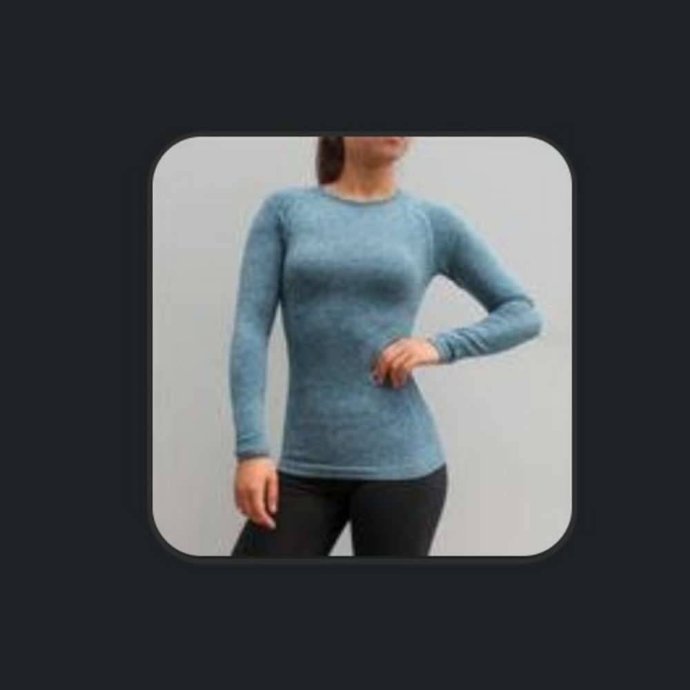 Astoria Activewear Full Length Sleeve - Blue